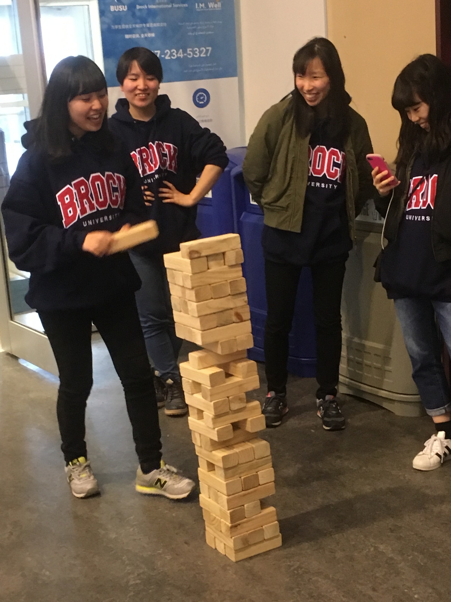 最後の授業日: 2018 ブロック大学語学研修